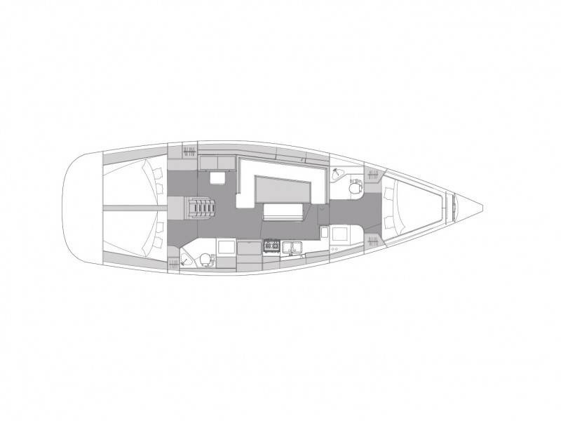 Yacht ELAN - Impression 45.1 "Oxygen"