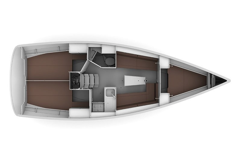 Yacht BAVARIA - Cruiser 34 "Theia"