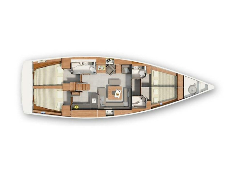 Yacht HANSE - 455 "Diamond"