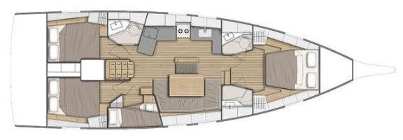 Yacht BENETEAU - Oceanis 46.1 "Tyche"