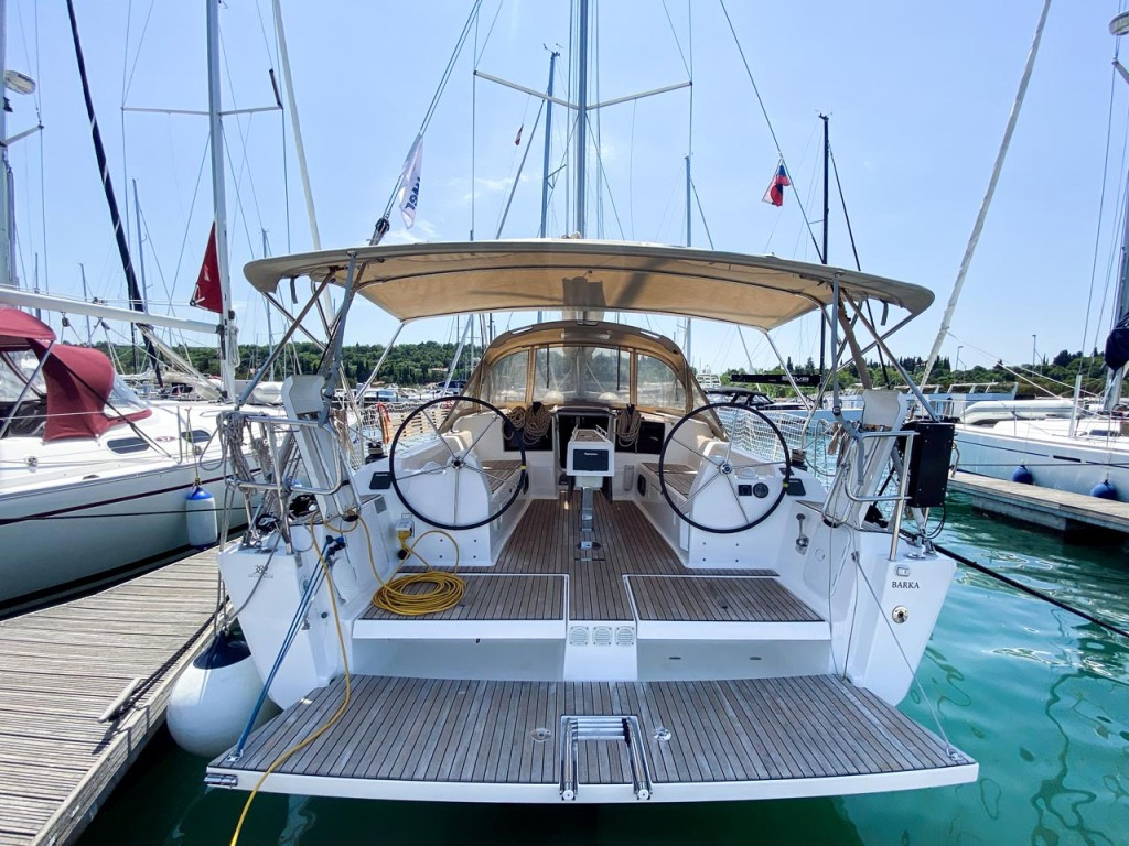 Yacht DUFOUR - 382 Grand Large "Barka"