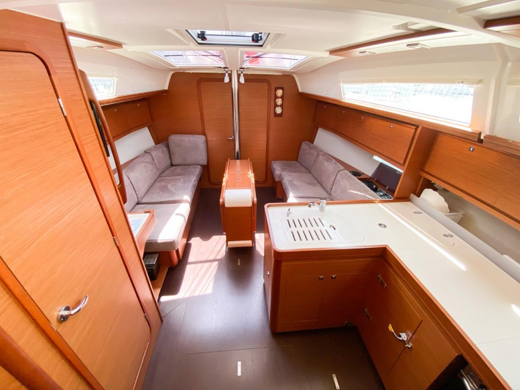 Yacht DUFOUR - 382 Grand Large "Barka"