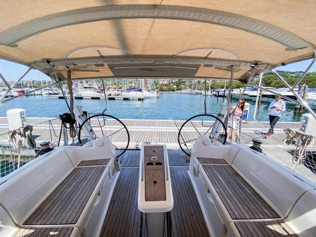 Yacht DUFOUR - 382 Grand Large "Barka"