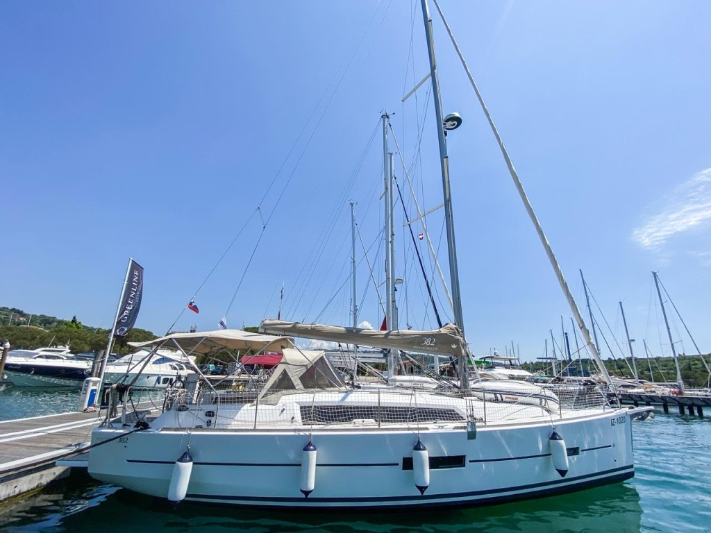 Yacht DUFOUR - 382 Grand Large "Barka"