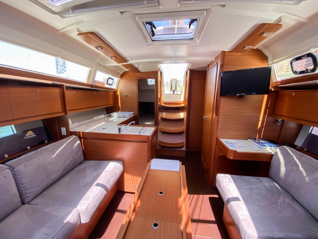 Yacht DUFOUR - 382 Grand Large "Barka"