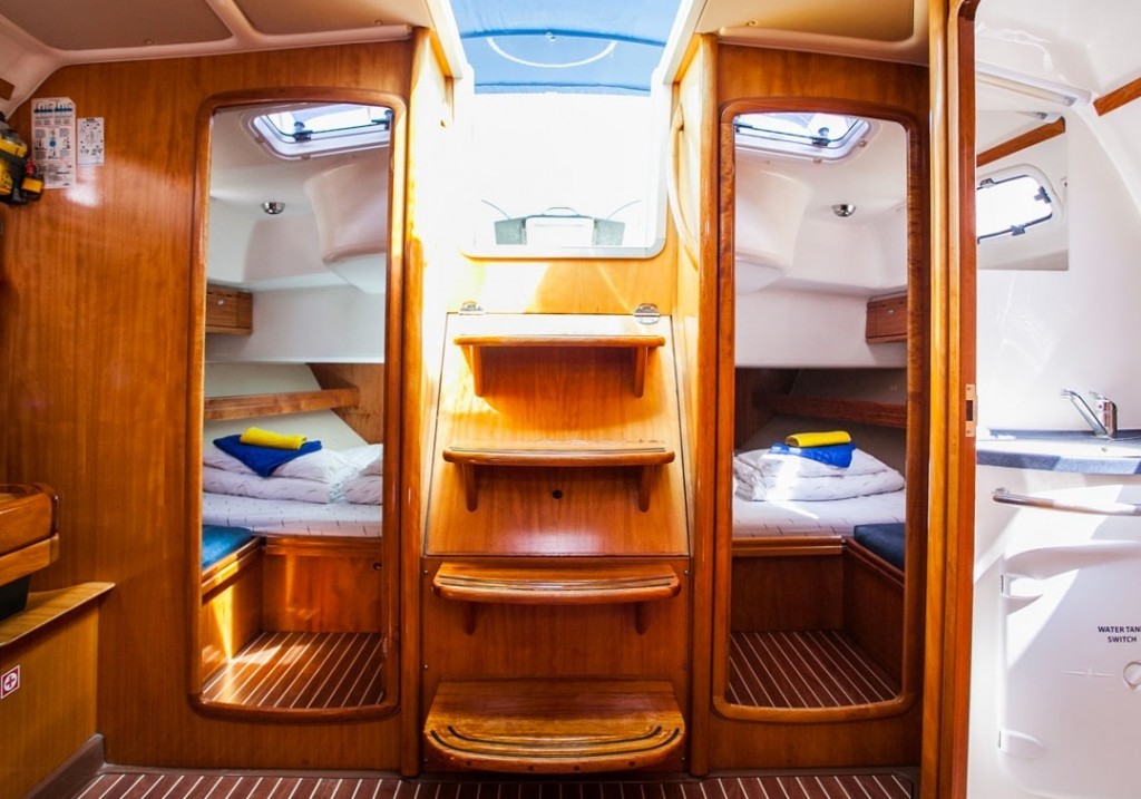 Yacht BAVARIA - 46 Cruiser "Cosma"