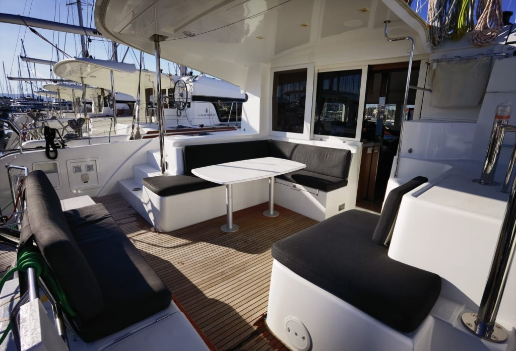 Yacht LAGOON - 40 "Alexandria"
