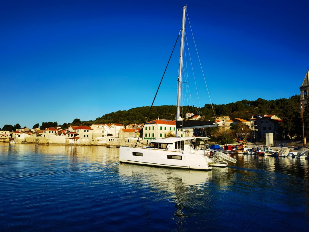 Yacht LAGOON - 40 "Alexandria"