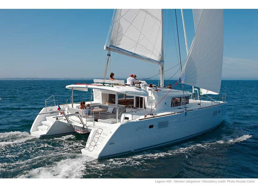 Yacht LAGOON - 450 F "Oscar V"