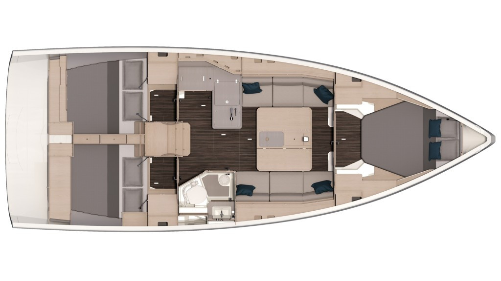 Yacht DUFOUR - 37 "Nessie"