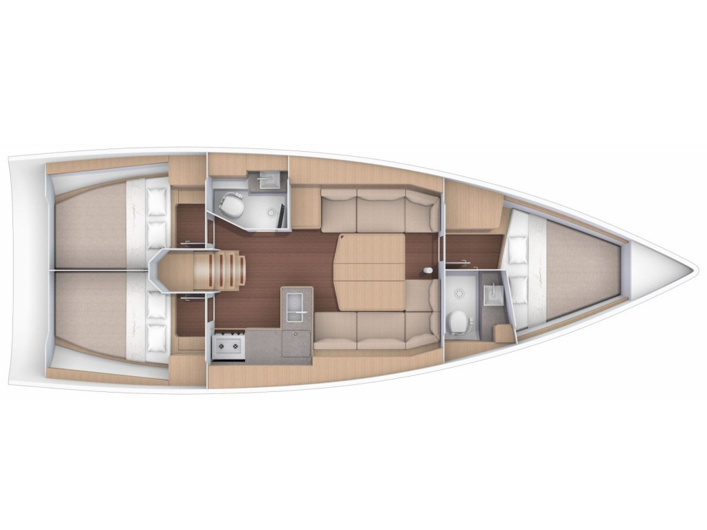 Yacht DUFOUR - 390 Grand Large "Ino"