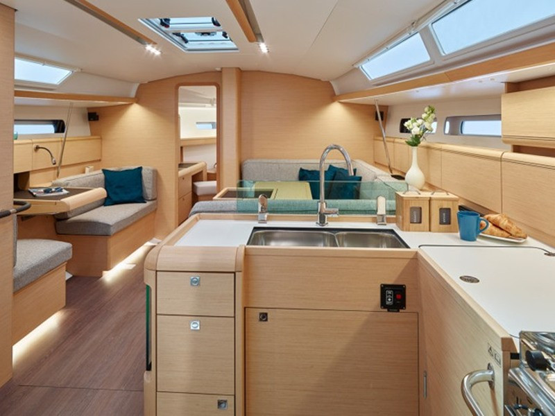 Yacht JEANNEAU - Sun Odyssey 449 "Genesis"