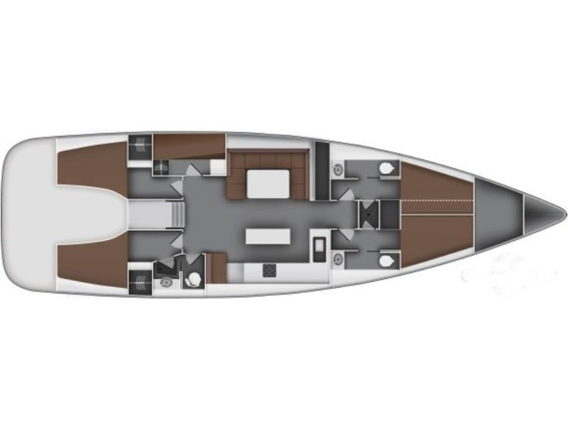 Yacht BAVARIA - 55 Cruiser "Little Secret"