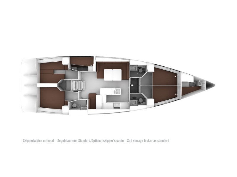 Yacht BAVARIA - Cruiser 56 ""