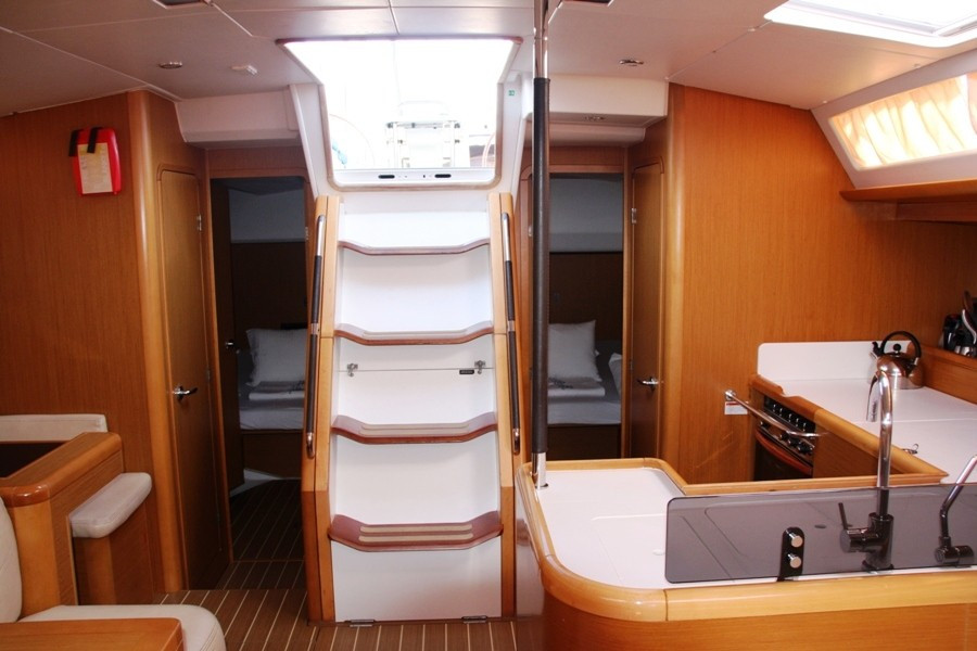 Yacht JEANNEAU - 53 "Instant Zero"