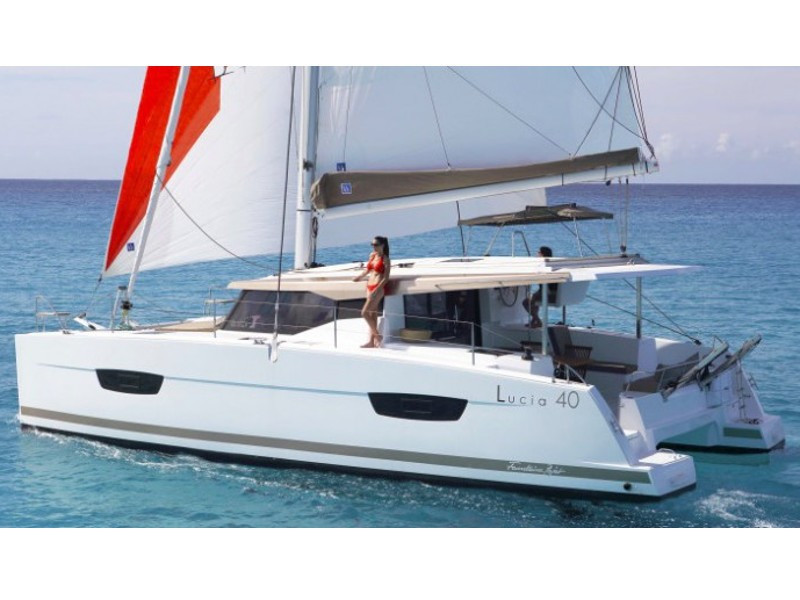 Yacht FOUNTAINE PAJOT - Lucia 40 ""