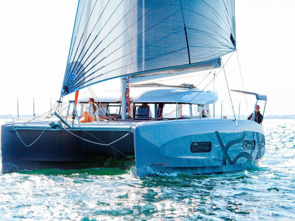 Yacht EXCESS-CATAMARANS - 11 "Motu One"