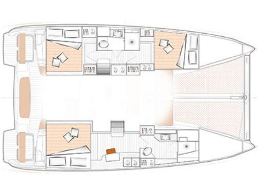Yacht EXCESS-CATAMARANS - 11 "Motu One"