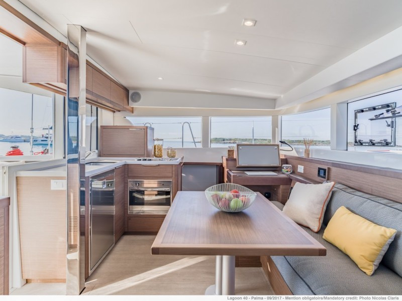 Yacht LAGOON - 40 "Ioli II"