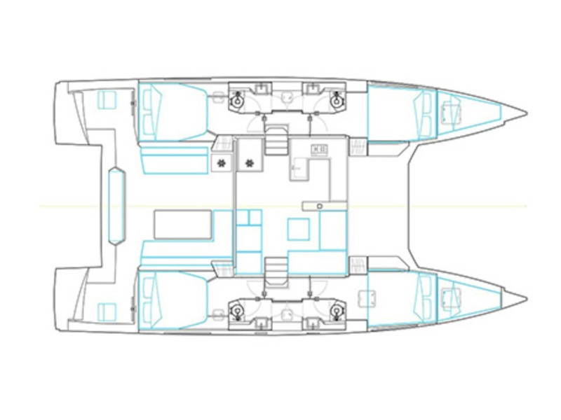 Yacht NAUTITECH - 46 fly ""