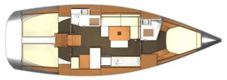 Yacht DUFOUR - 405 Grand Large ""
