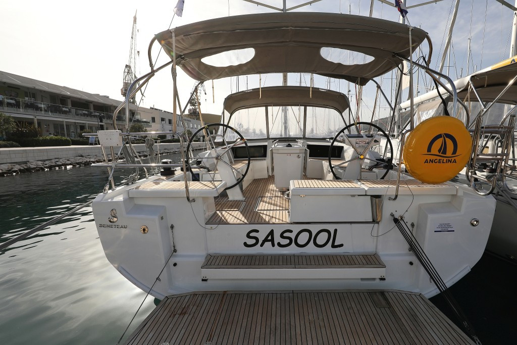 Yacht BENETEAU - Oceanis 46.1 "Sasool"