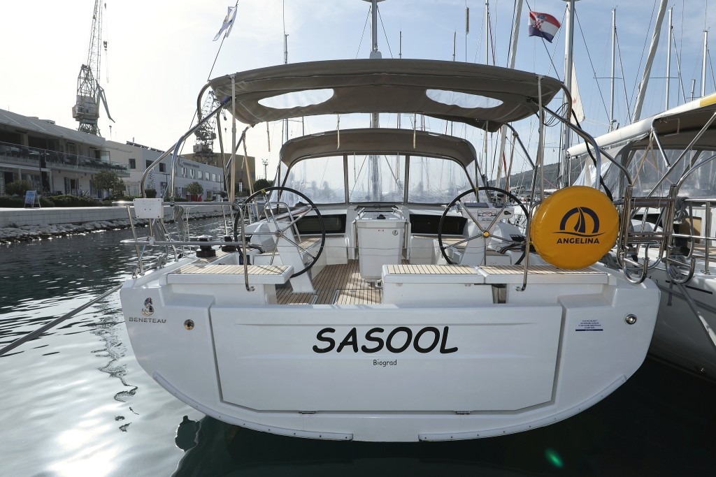 Yacht BENETEAU - Oceanis 46.1 "Sasool"