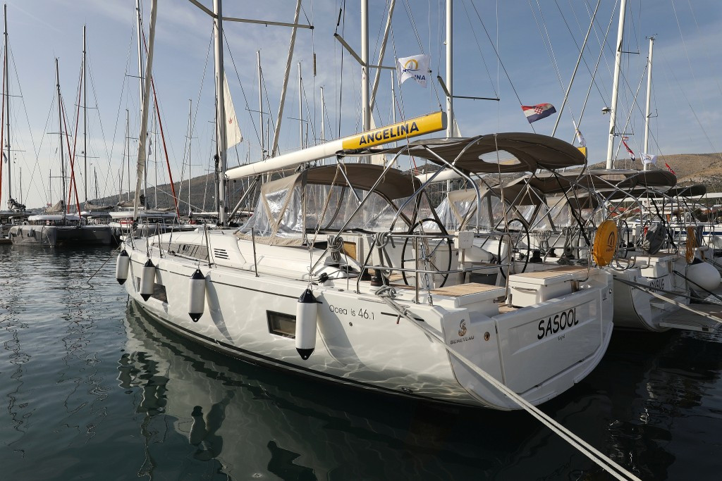 Yacht BENETEAU - Oceanis 46.1 "Sasool"