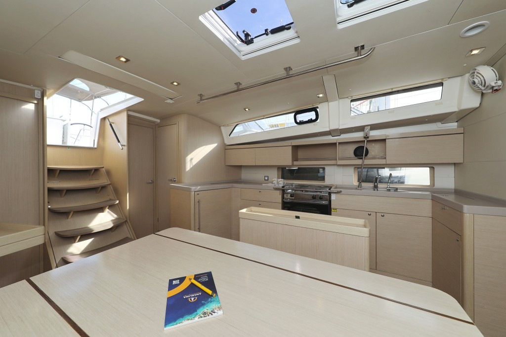 Yacht BENETEAU - Oceanis 46.1 "Sasool"