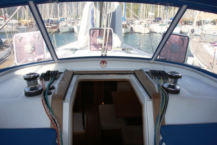 Yacht JEANNEAU - 53 "Instant Zero"