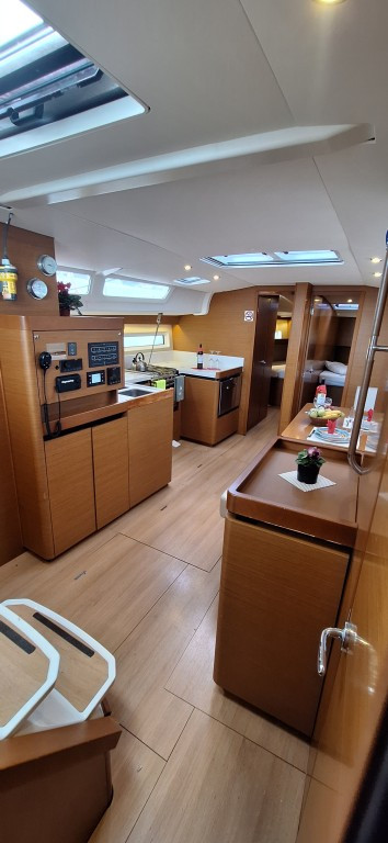 Yacht JEANNEAU - Sun Odyssey 490 "Lady Flora 2"