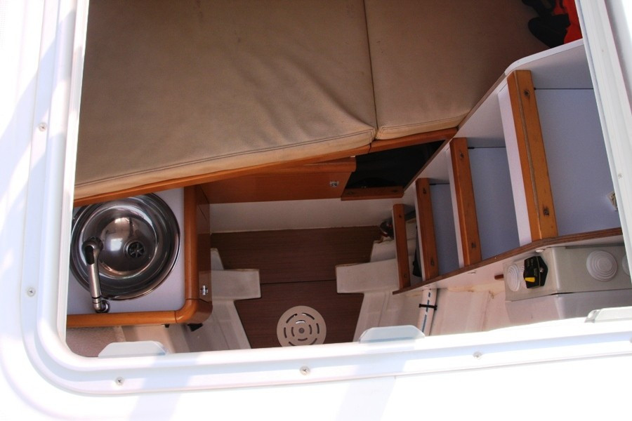 Yacht JEANNEAU - 53 "Instant Zero"