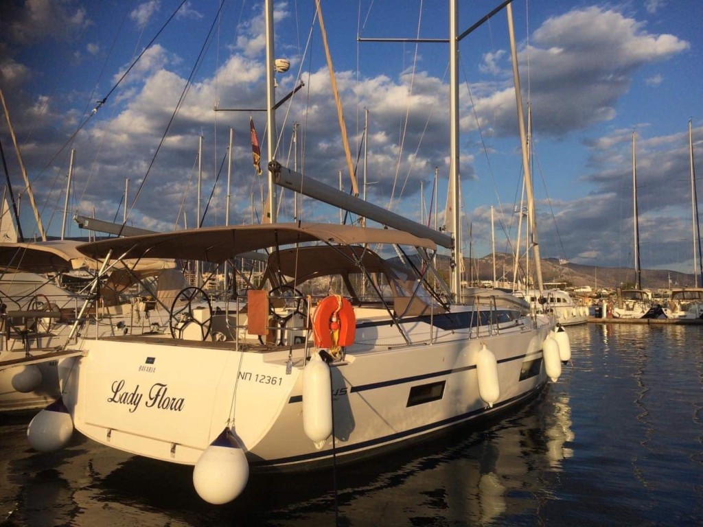 Yacht BAVARIA - C45 "Lady Flora 1"