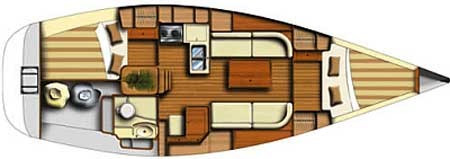 Yacht DUFOUR - 34 "Nefeli"