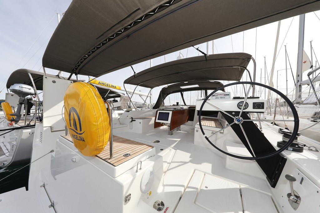 Yacht DUFOUR - 470 "Cupid"