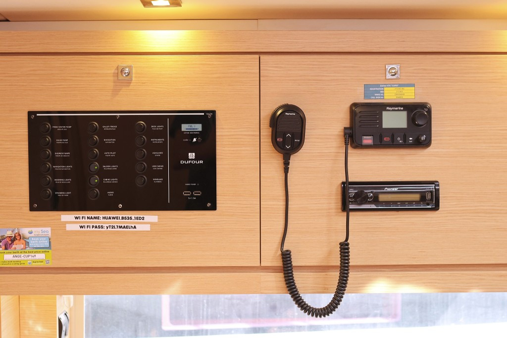 Yacht DUFOUR - 470 "Cupid"