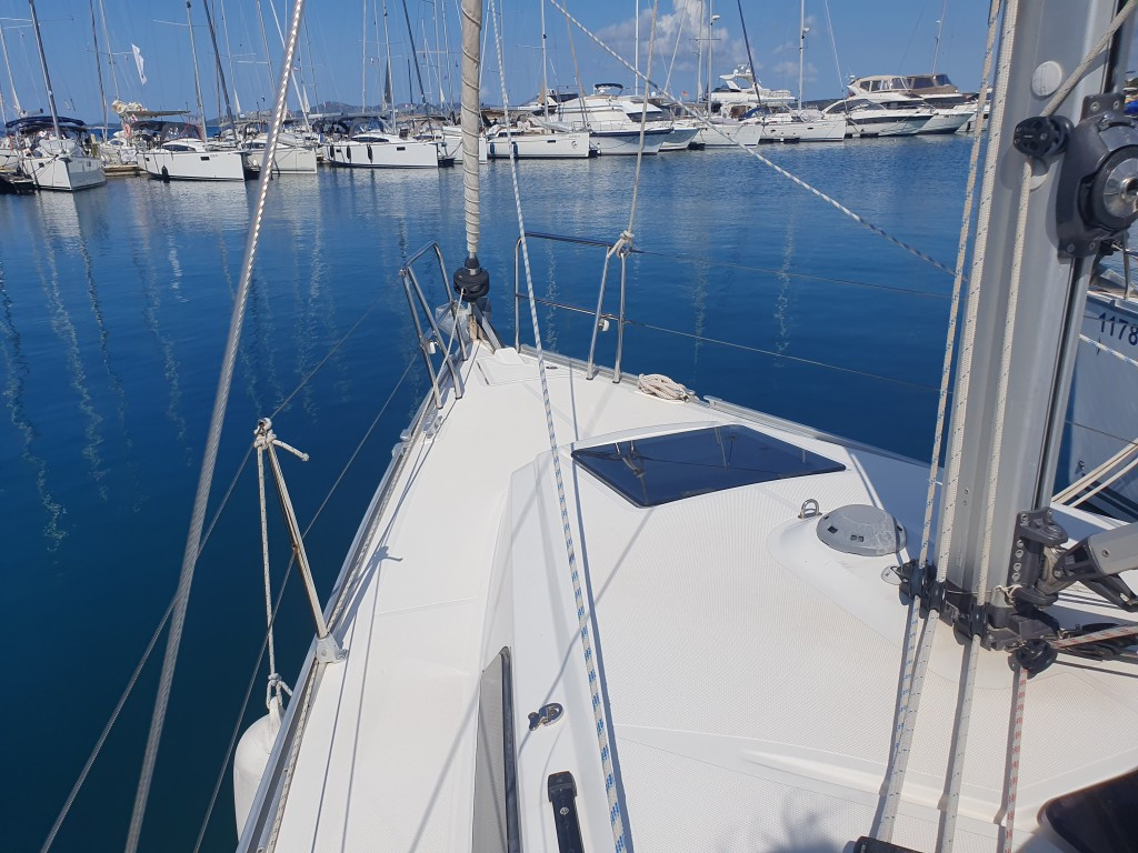 Yacht BAVARIA - Cruiser 34 "Baltazar"