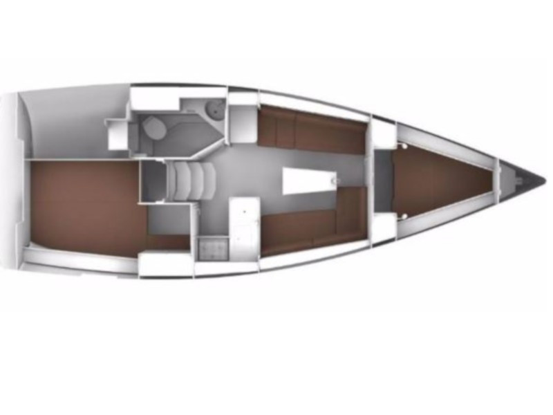 Yacht BAVARIA - Cruiser 34 "Kosjenka"