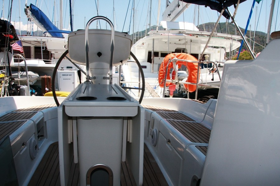 Yacht JEANNEAU - Sun Odyssey 37 "Kacamak"