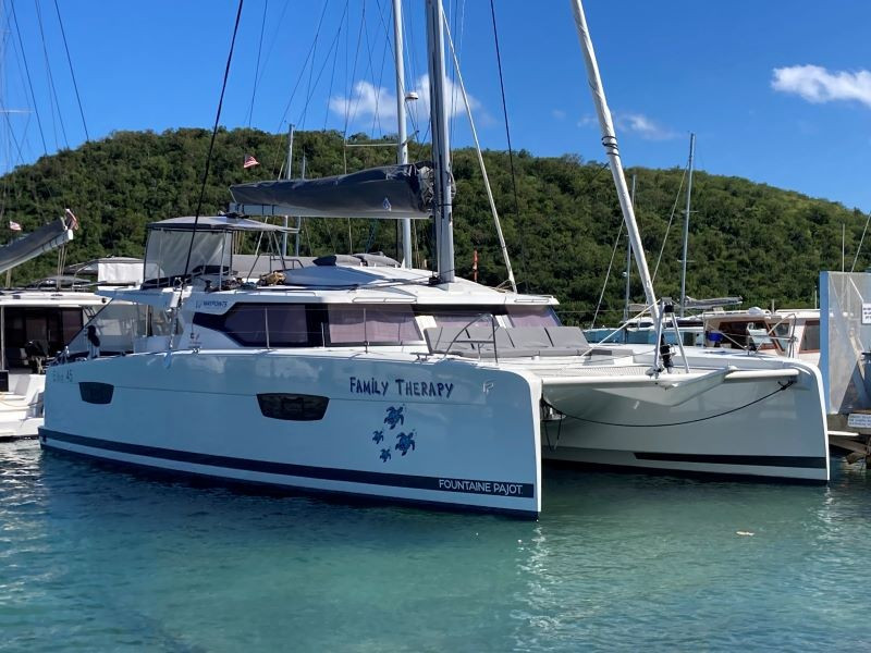 Yacht FOUNTAINE PAJOT - Elba 45 "Family Therapy"