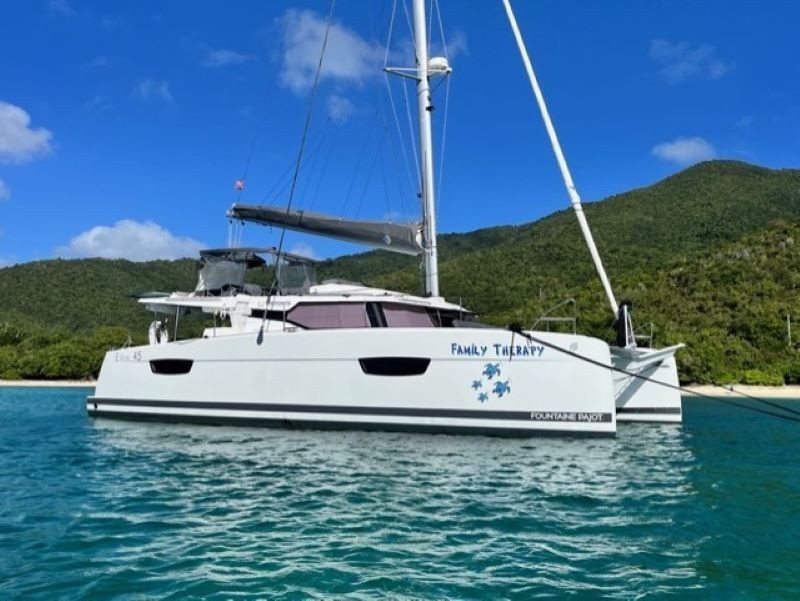 Yacht FOUNTAINE PAJOT - Elba 45 "Family Therapy"