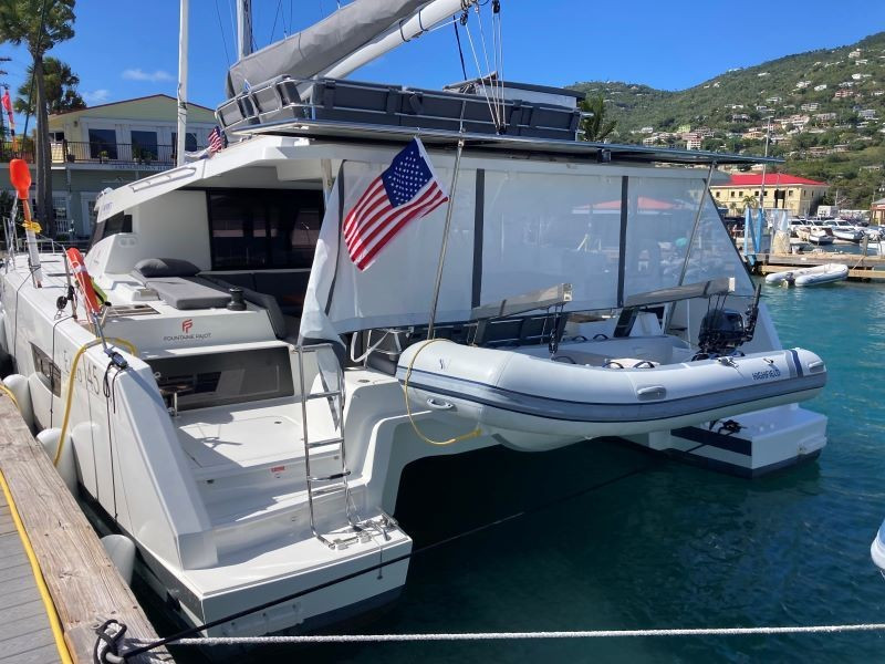 Yacht FOUNTAINE PAJOT - Elba 45 "Family Therapy"