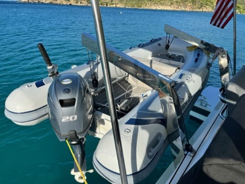 Yacht FOUNTAINE PAJOT - Elba 45 "Family Therapy"