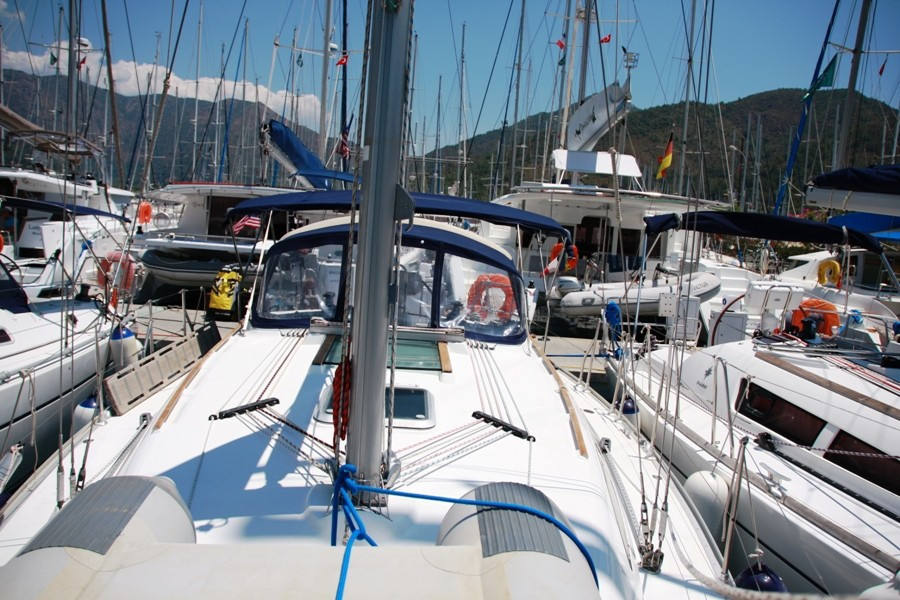 Yacht JEANNEAU - Sun Odyssey 37 "Kacamak"