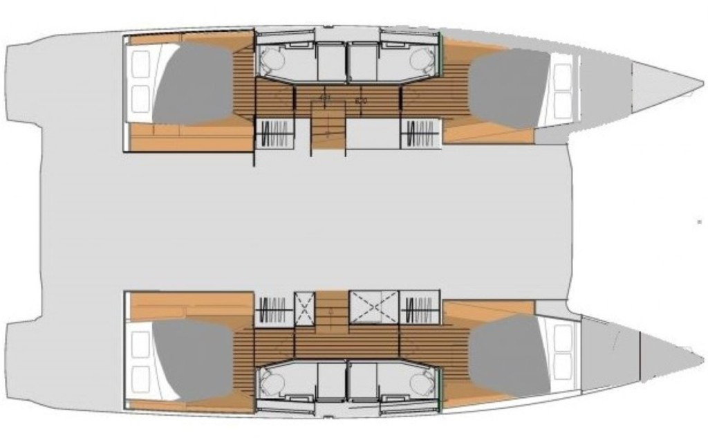 Yacht FOUNTAINE PAJOT - Elba 45 "Family Therapy"