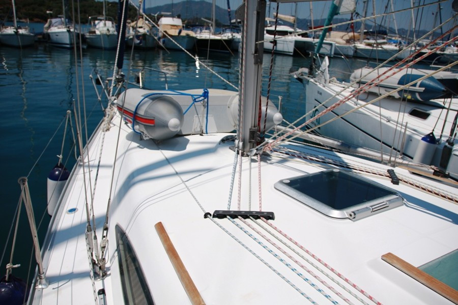 Yacht JEANNEAU - Sun Odyssey 37 "Kacamak"