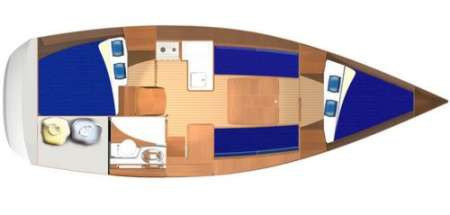 DUFOUR - 325 Grand Large
