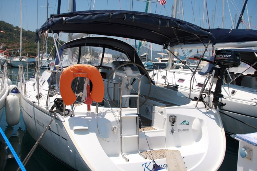 Yacht JEANNEAU - Sun Odyssey 37 "Kacamak"