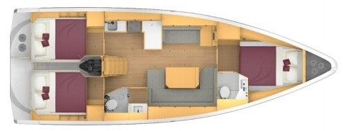 Yacht BAVARIA - C42 "Dna"