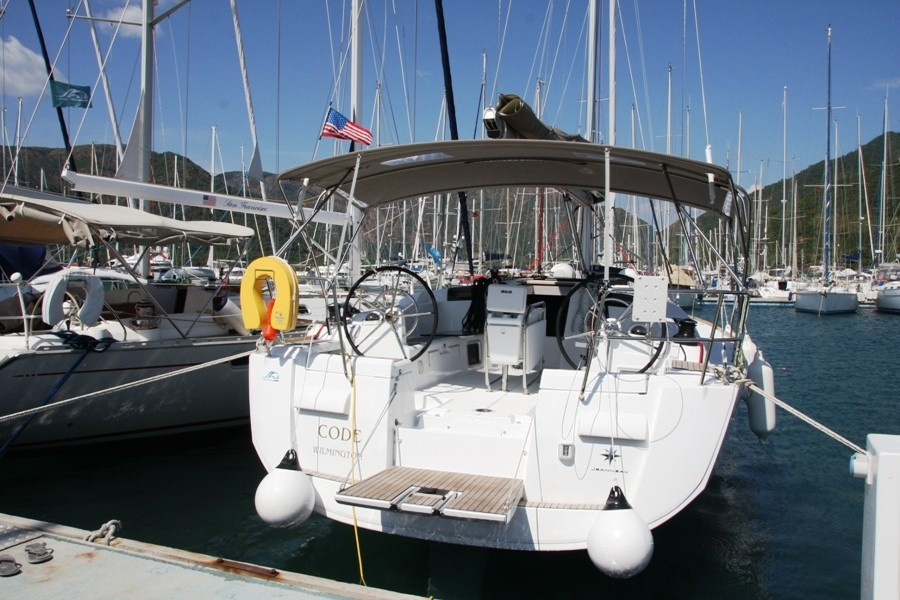 Yacht JEANNEAU - Sun Odyssey 439 "Code"